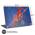 Marvel Spiderman World of Webs Universal Laptop 16.6in (13.4 x 9.7in) Skin